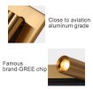 Wall Mounted Reading Light with USB Charge;  4000K Embedded lamp for Bed headboard